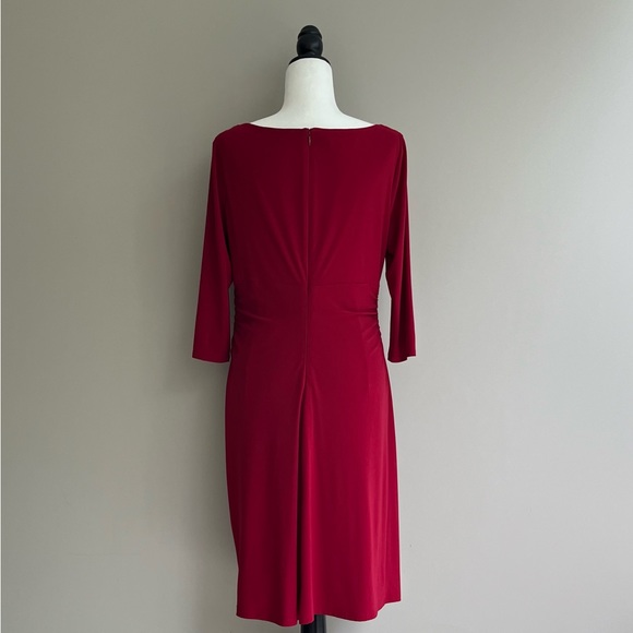 Evan Picone red dress - Picture 4 of 13